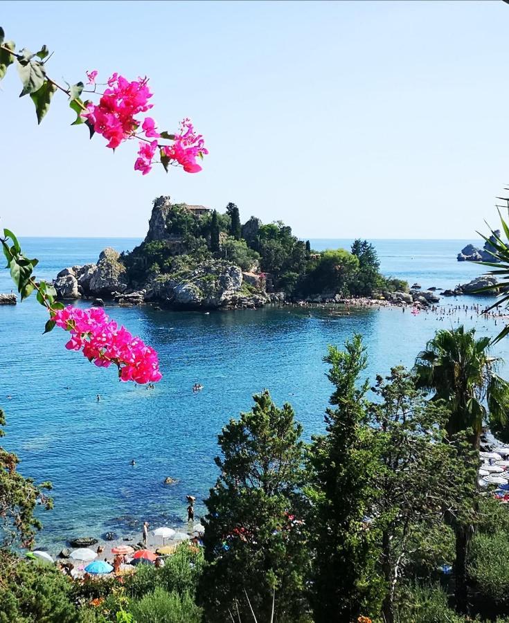 Ferienwohnung Beautiful Taormina Exterior foto