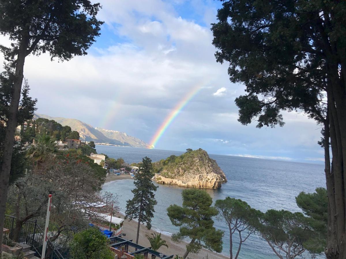 Ferienwohnung Beautiful Taormina Exterior foto