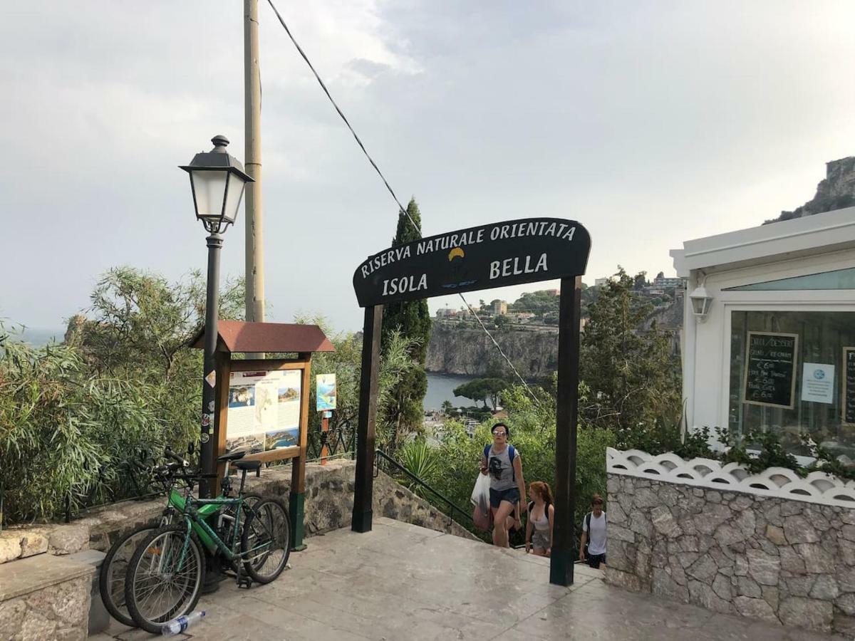 Ferienwohnung Beautiful Taormina Exterior foto