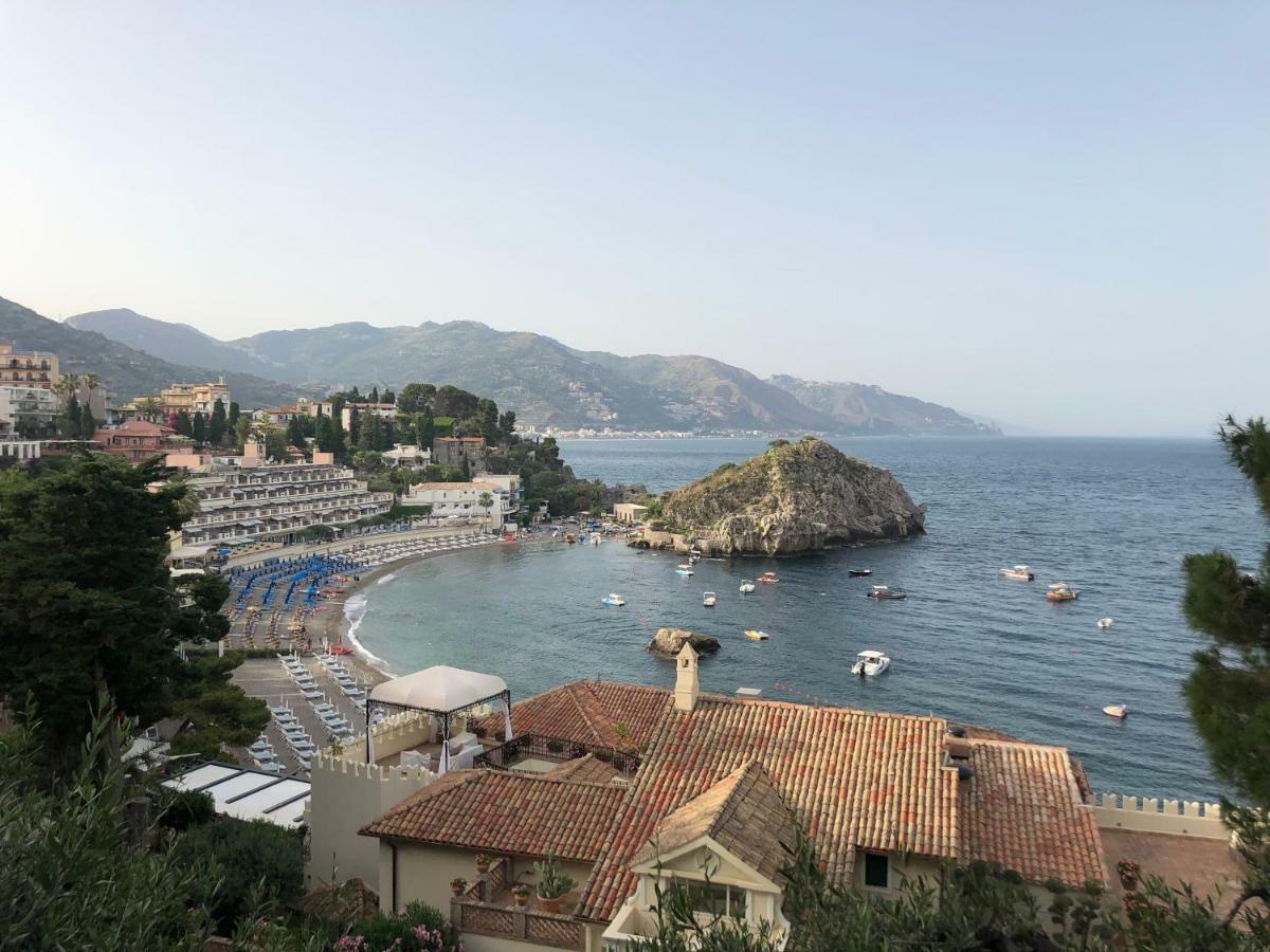 Ferienwohnung Beautiful Taormina Exterior foto