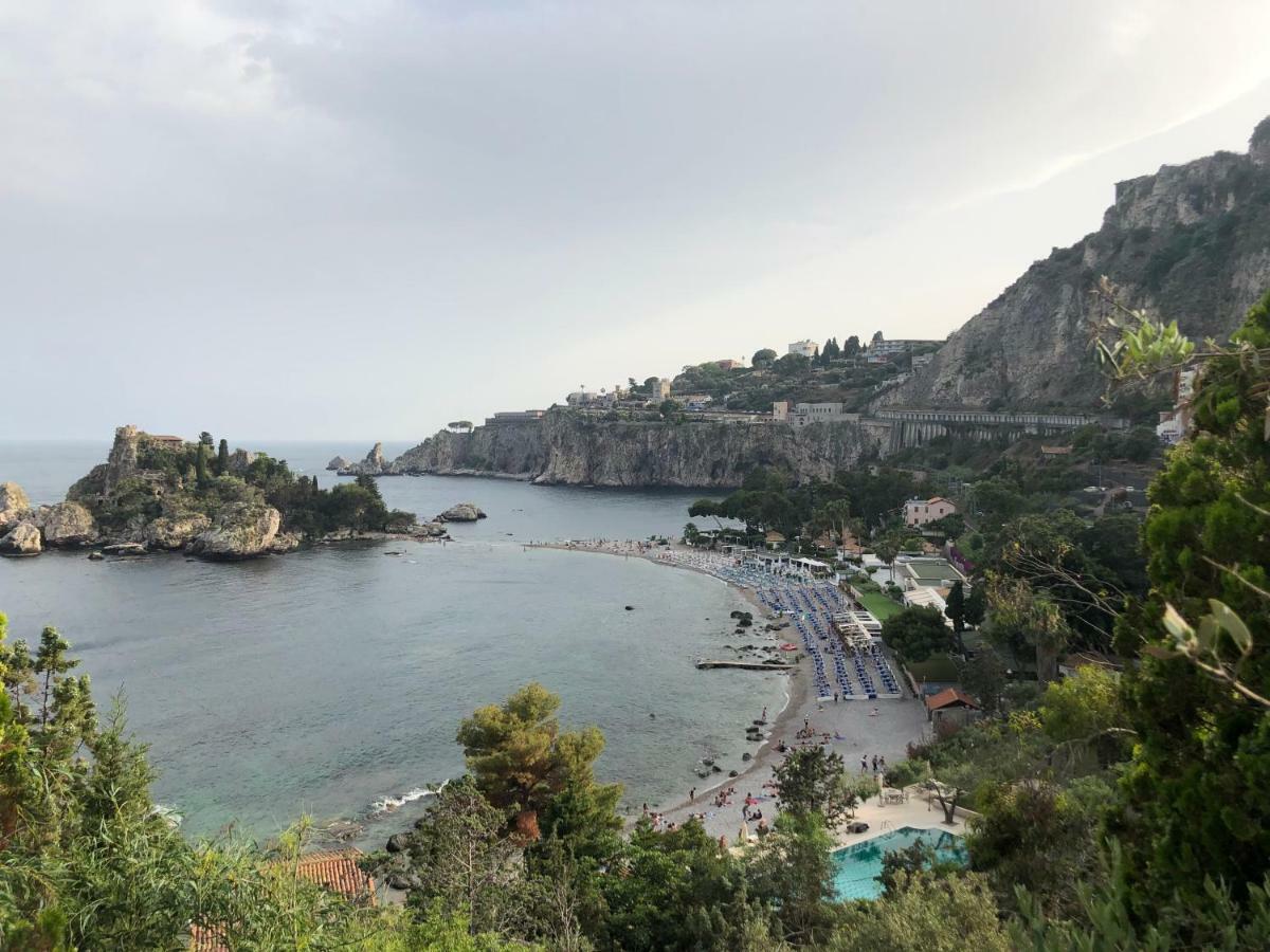 Ferienwohnung Beautiful Taormina Exterior foto