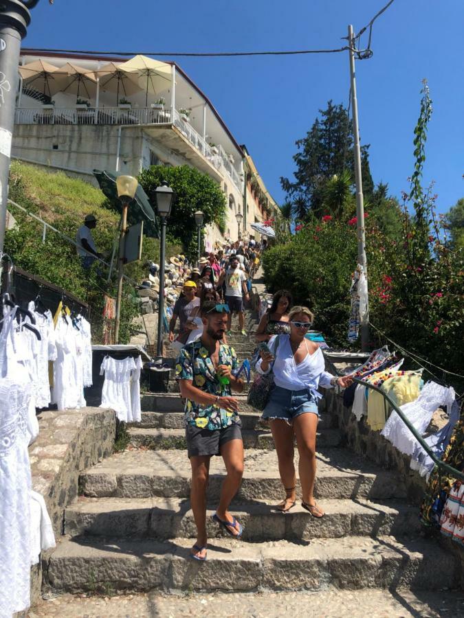 Ferienwohnung Beautiful Taormina Exterior foto