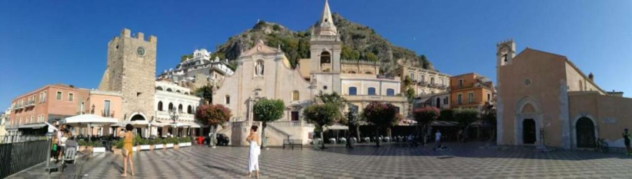 Ferienwohnung Beautiful Taormina Exterior foto